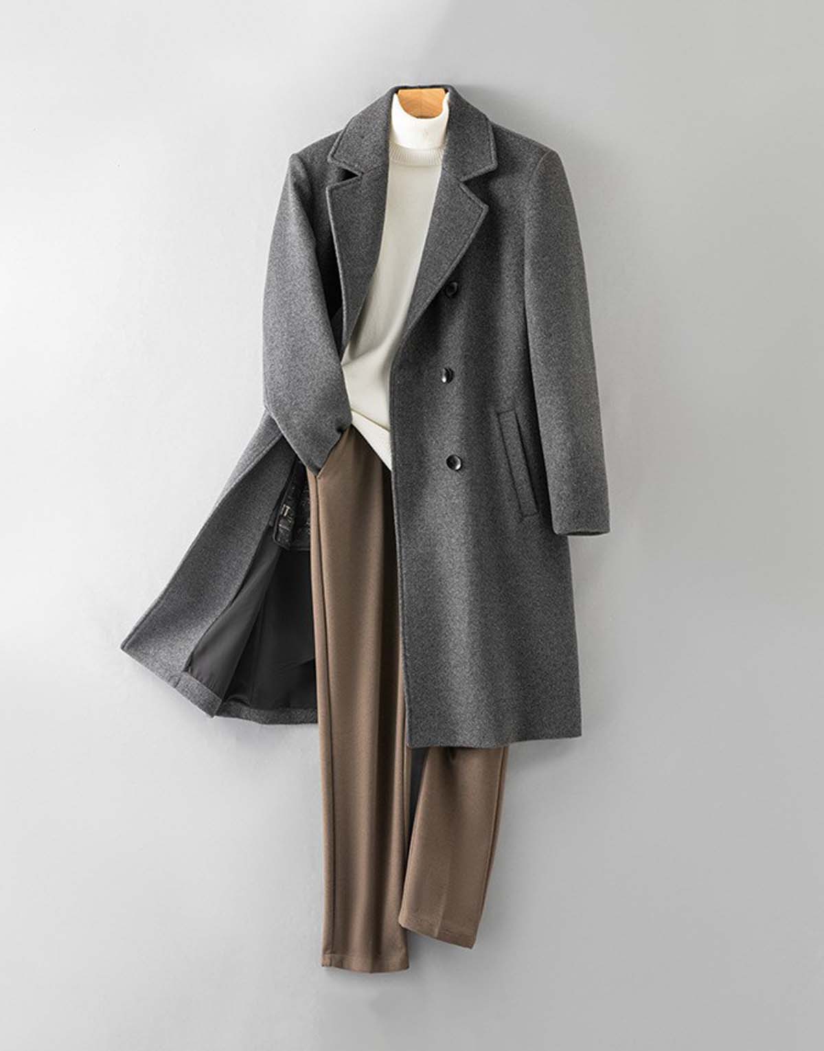 Thick Removable Down Liner Coat-w9010